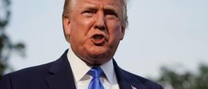 US-Präsident Donald Trump 