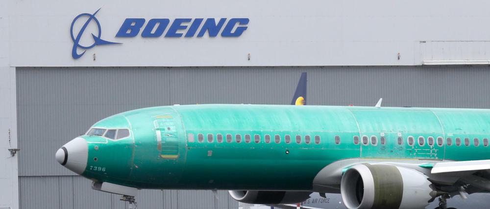 Eine Boeing 737 Max 8 