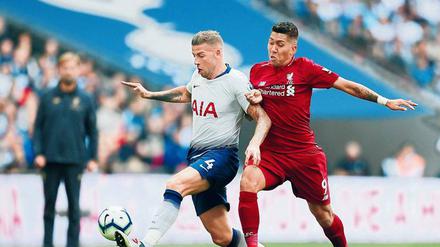 Deutsche Schule. Roberto Firmino (rechts) ist zwar Brasilianer, in Deutschland aber ist er von Hoffenheims Trainer Markus Gisdol in die Geheimisse des Pressings eingewiesen worden. 