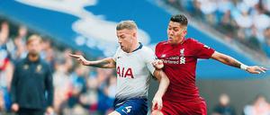 Deutsche Schule. Roberto Firmino (rechts) ist zwar Brasilianer, in Deutschland aber ist er von Hoffenheims Trainer Markus Gisdol in die Geheimisse des Pressings eingewiesen worden. 