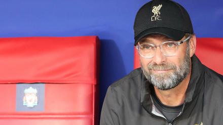 Das Spiel seines Lebens, aber am Ende doch nur ein Spiel: Jürgen Klopp am Samstagabend auf der Bank im Stadion von Madrid.