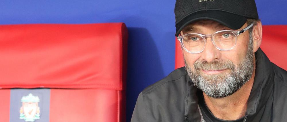 Das Spiel seines Lebens, aber am Ende doch nur ein Spiel: Jürgen Klopp am Samstagabend auf der Bank im Stadion von Madrid.
