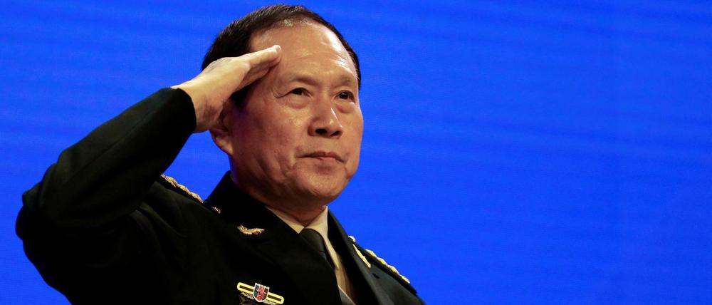 Verteidigungsminister Wei Fenghe.