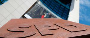 Das Willy-Brandt-Haus in Berlin. 