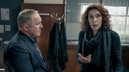 Das Wiener Ermittler-Duo Bibi Fellner (Adele Neuhauser) und Moritz Eisner (Harald Krassnitzer). 