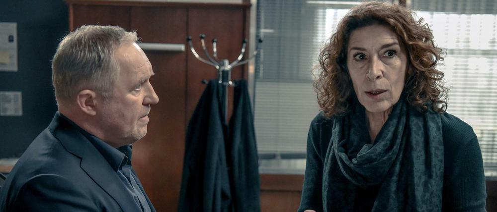 Das Wiener Ermittler-Duo Bibi Fellner (Adele Neuhauser) und Moritz Eisner (Harald Krassnitzer). 