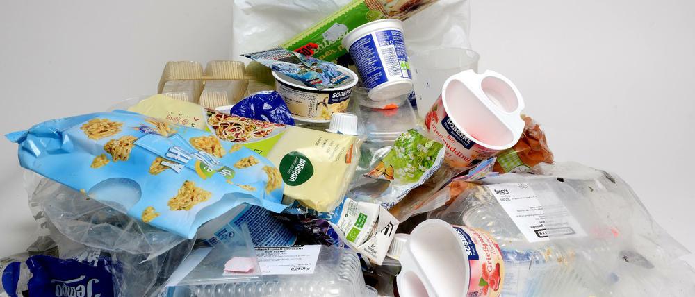 Verpackungen machen ganz schön viel Müll.  