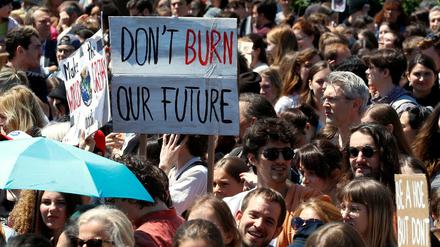„Fridays for Future“-Demo in Wien