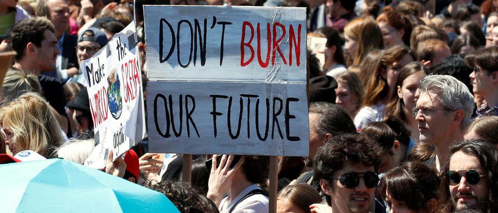„Fridays for Future“-Demo in Wien