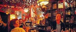 Einblick in "Die Kleine Philharmonie" in Wilmersdorf.