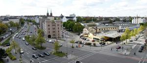 Auf dem Dragoner-Areal soll eines der größten Wohnungsneubauvorhaben in Kreuzberg entstehen.