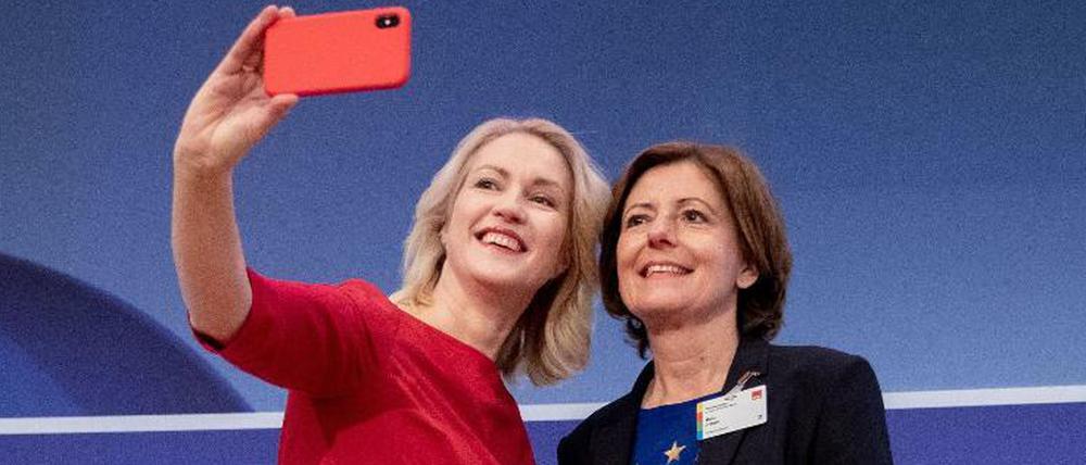 Manuela Schwesig (links) und Malu Dreyer.