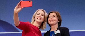 Manuela Schwesig (links) und Malu Dreyer.