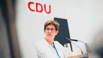 Die Kernkompetenz der CDU ist derzeit die Schwäche der SPD. 