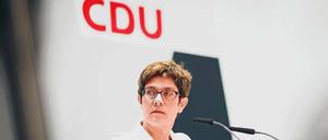 Die Kernkompetenz der CDU ist derzeit die Schwäche der SPD. 