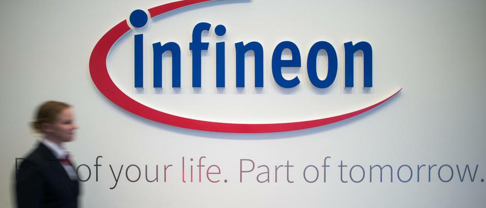 Die Zentrale des Halbleiterherstellers Infineon in Neubiberg bei München