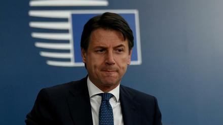 Italiens Premier Giuseppe Conte. 
