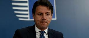 Italiens Premier Giuseppe Conte. 
