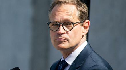 Michael Müller (SPD), Regierender Bürgermeister von Berlin