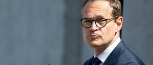 Michael Müller (SPD), Regierender Bürgermeister von Berlin
