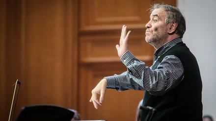 Maestro des Feingefühls. Der russische Dirigent Valery Gergiev, 66.