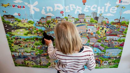 Wie sähe Berlin wohl aus, wenn die Kinder das Sagen hätten?