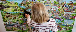 Wie sähe Berlin wohl aus, wenn die Kinder das Sagen hätten?