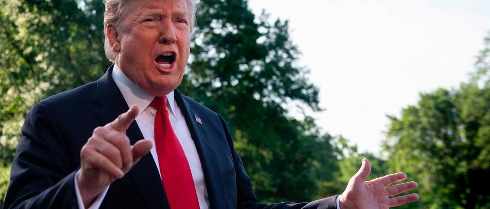 US-Präsident Donald Trump.