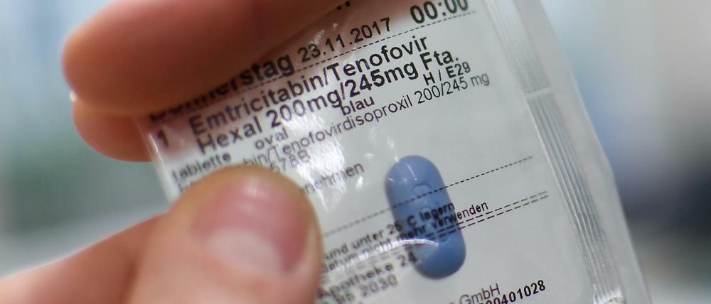 "Blisterung" heißt die Art der Verpackung, die die günstige PrEP ermöglicht.