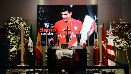 Jose Antonio Reyes starb am Samstag nach einem Autounfall.