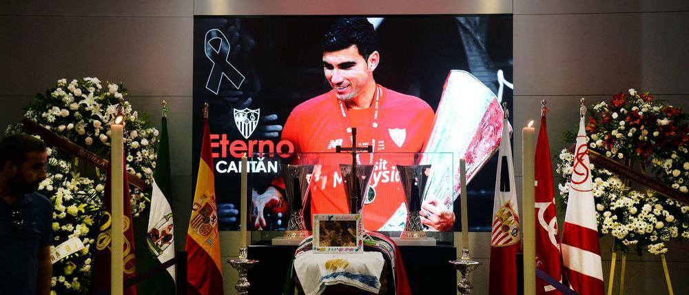 Jose Antonio Reyes starb am Samstag nach einem Autounfall.