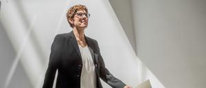 Die Bundesvorsitzende der CDU Annegret Kramp-Karrenbauer.