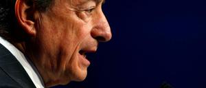 Der Retter des Euro: Unter EZB-Chef Mario Draghi, dessen Amtszeit im Oktober endet, steigen dei Zinsen nicht mehr.