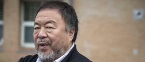 Der Künstler Ai Weiwei.