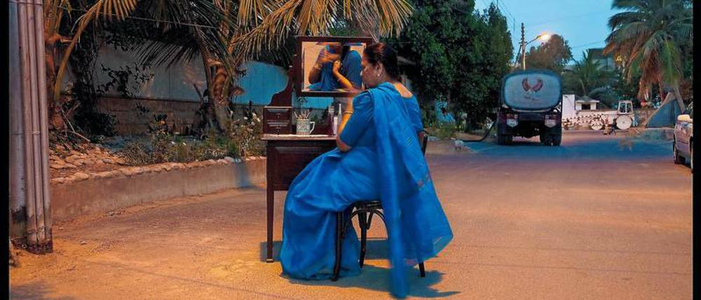 Die Heimat im Herzen tragen. Bani Abidis „Karachi Series I“ von 2009. 