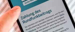 Das Index-Modell für die automatische Erhöhung des Rundfunkbeitrages wird immer wahrscheinlicher. Die Details sind aber noch offen. 
