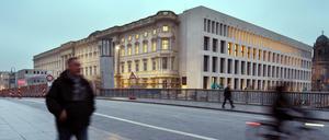 Das Humboldt Forum im Dezember 2018.  