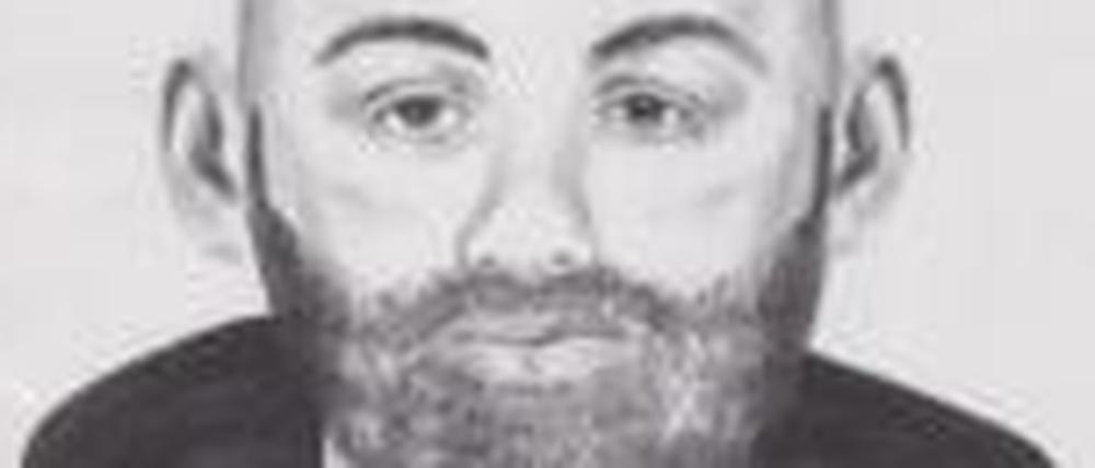 Wer hat diesen Mann gesehen? 