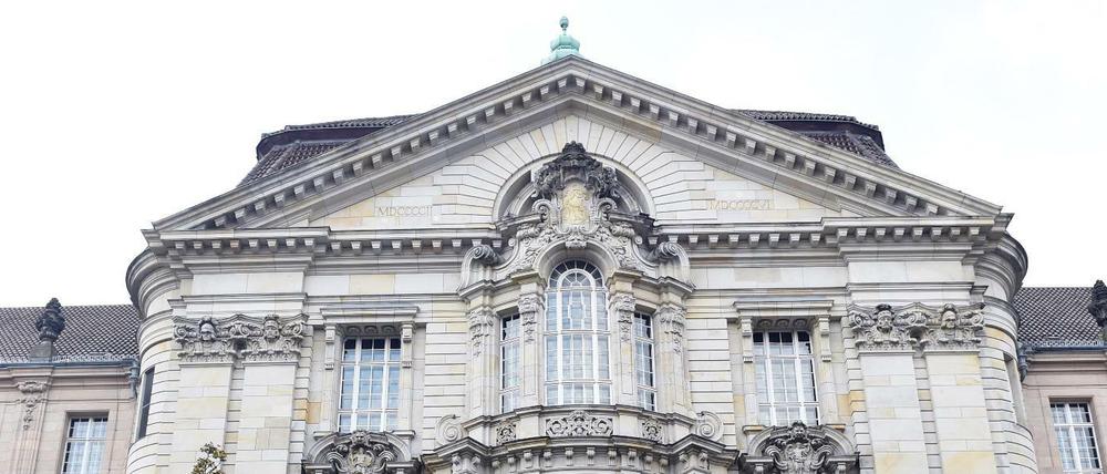 Der Prozesse begann heute am Kriminalgericht Moabit.