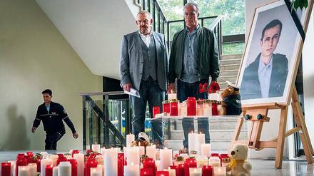 Der Tod eines Kollegen macht Freddy Schenk (Dietmar Bär, li.) und Max Ballauf (Klaus J. Behrendt) zu schaffen.