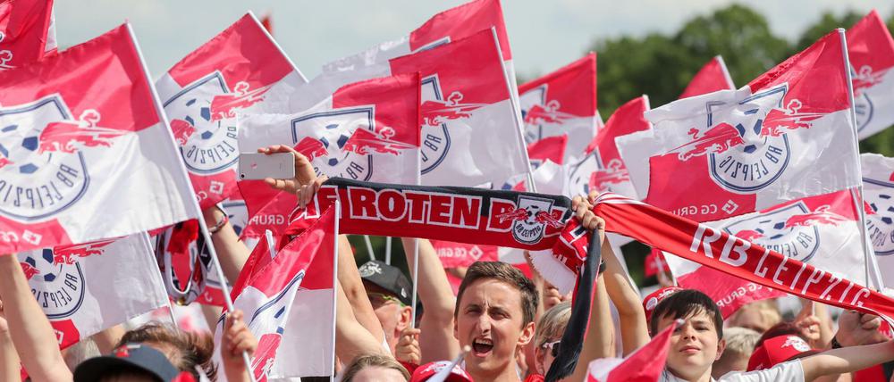Leipzig ist nur einer von vier Fußballstandorten von Red Bull. 