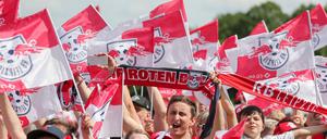 Leipzig ist nur einer von vier Fußballstandorten von Red Bull. 