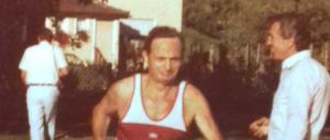 Topfit bis in die späten Jahre: Der Opa unseres Kolumnisten.