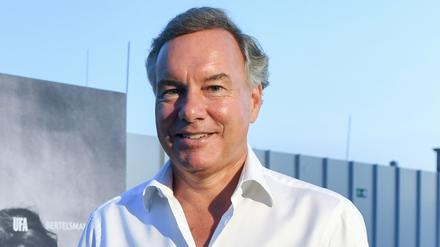 Nico Hofmann, Filmproduzent und Geschäftsführer der Ufa.