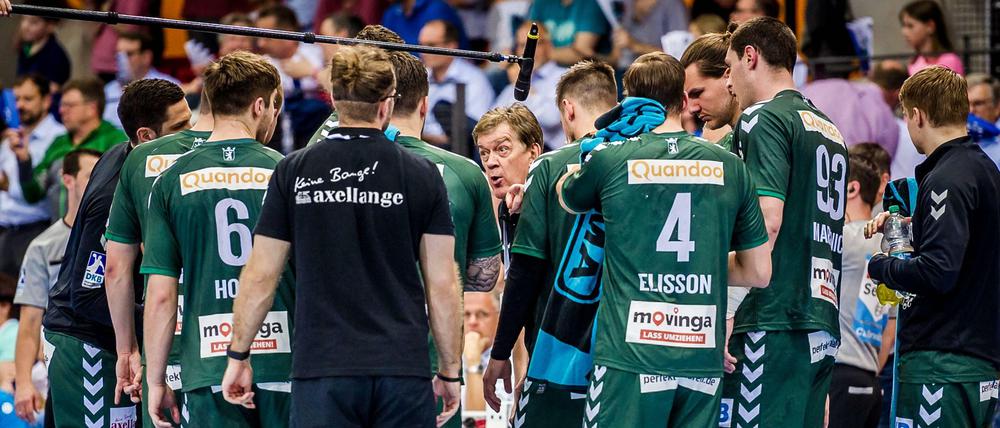 Gesprächsbedarf. Bei den Füchsen Berlin hakte es in dieser Saison an vielen Ecken und Enden. Am Sonntag geht es für die Berliner um die Europapokal-Qualifikation.