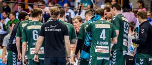 Gesprächsbedarf. Bei den Füchsen Berlin hakte es in dieser Saison an vielen Ecken und Enden. Am Sonntag geht es für die Berliner um die Europapokal-Qualifikation. 