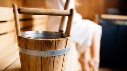 Zehn Saunen gibt es in der Wellness-Oase.
