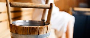 Zehn Saunen gibt es in der Wellness-Oase.