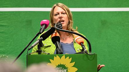 Maike Schaefer, Spitzenkandidatin der Grünen