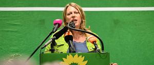 Maike Schaefer, Spitzenkandidatin der Grünen